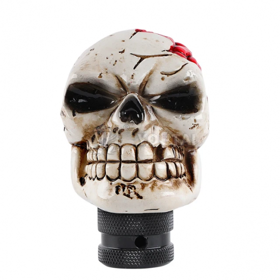 Skull & Brain Car Gear Shift Knob - Universal Fit Skull & Brain Car Gear Shift Knob - Universal Fit