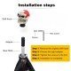 Skull & Brain Car Gear Shift Knob - Universal Fit Skull & Brain Car Gear Shift Knob - Universal Fit