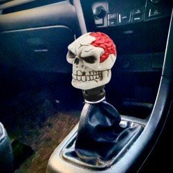 Skull & Brain Car Gear Shift Knob - Universal Fit Skull & Brain Car Gear Shift Knob - Universal Fit