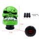 Green Skull Head Car Gear Shifter Knob Universal Fit Green Skull Head Car Gear Shifter Knob Universal Fit