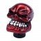 Red Skull Head Car Gear Shift Knob Universal Fit