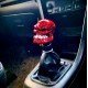 Red Skull Head Car Gear Shift Knob Universal Fit
