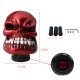 Red Skull Head Car Gear Shift Knob Universal Fit