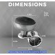 Football Car Steering Wheel Knob Booster - Universal (2 Colors) Football Car Steering Wheel Knob Booster - Universal (2 Colors)