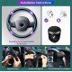 Universal Steering Wheel Booster Knob Black – Metal & ABS | Smooth 360° Single Hand Control for Cars SUVs Trucks Universal Steering Wheel Booster Knob Black – Metal & ABS | Smooth 360° Single Hand Control for Cars SUVs Trucks