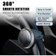 Universal Steering Wheel Booster Knob Black – Metal & ABS | Smooth 360° Single Hand Control for Cars SUVs Trucks Universal Steering Wheel Booster Knob Black – Metal & ABS | Smooth 360° Single Hand Control for Cars SUVs Trucks