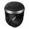 Universal Steering Wheel Booster Knob Black – Metal & ABS | Smooth 360° Single Hand Control for Cars SUVs Trucks