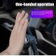 Universal Steering Wheel Booster Knob Black – Metal & ABS | Smooth 360° Single Hand Control for Cars SUVs Trucks