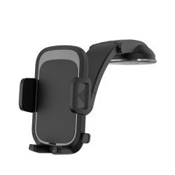 Premium Extended Arm Car Phone Holder for Dashboard & Windshield