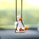 Swinging Duck Car Pendant Hanging for Rear View Mirror - 3 Styles Swinging Duck Car Pendant Hanging for Rear View Mirror - 3 Styles