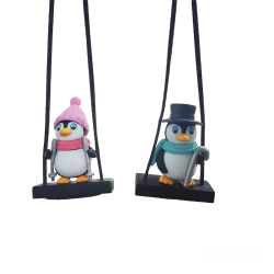 Swinging Penguin Car Pendants (4 styles)