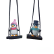 Swinging Penguin Car Pendants (4 styles)
