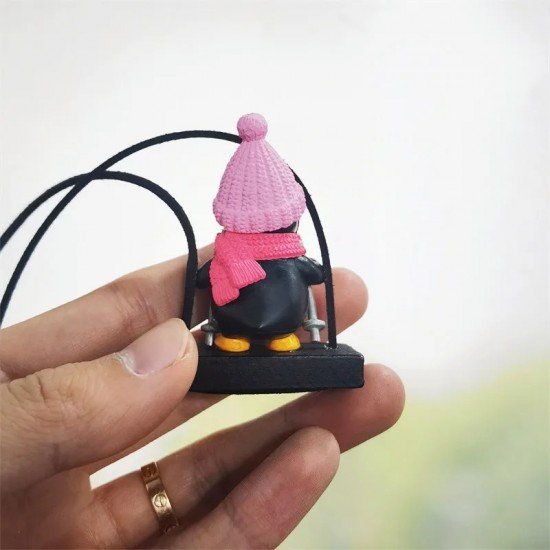Swinging Penguin Car Pendants (4 styles)