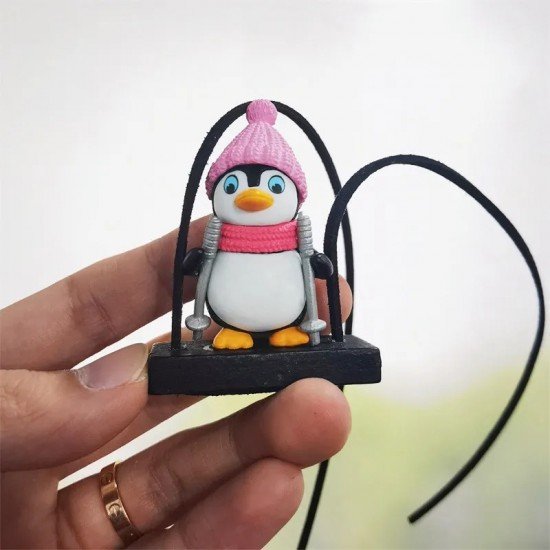 Swinging Penguin Car Pendants (4 styles)