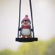 Swinging Penguin Car Pendants (4 styles)