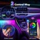 Car Interior Acrylic Symphony Ambient Lighting Kit (22 Lights in 1 Pack) 16 Million Colors Car Interior Acrylic Symphony Ambient Lighting Kit (22 Lights in 1 Pack) 16 Million Colors