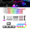 Car Interior Acrylic Symphony Ambient Lighting Kit (22 Lights in 1 Pack) 16 Million Colors