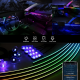 Car Interior Acrylic Symphony Ambient Lighting Kit (22 Lights in 1 Pack) 16 Million Colors Car Interior Acrylic Symphony Ambient Lighting Kit (22 Lights in 1 Pack) 16 Million Colors