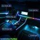 Car Interior Acrylic Symphony Ambient Lighting Kit (22 Lights in 1 Pack) 16 Million Colors Car Interior Acrylic Symphony Ambient Lighting Kit (22 Lights in 1 Pack) 16 Million Colors