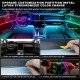 Car Interior Acrylic Symphony Ambient Lighting Kit (22 Lights in 1 Pack) 16 Million Colors Car Interior Acrylic Symphony Ambient Lighting Kit (22 Lights in 1 Pack) 16 Million Colors