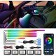 Car Interior Acrylic Symphony Ambient Lighting Kit (18 Lights in 1 Pack) 16 Million Colors Car Interior Acrylic Symphony Ambient Lighting Kit (18 Lights in 1 Pack) 16 Million Colors