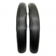 Carbon Fiber Steering Wheel Cover for Tesla 3 & Y (Black)