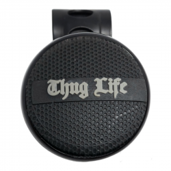 Thug Life Universal Steering Wheel Spinner Knob – Honeycomb Design 