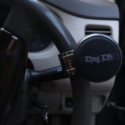 Thug Life Universal Steering Wheel Spinner Knob – Honeycomb Design Thug Life Universal Steering Wheel Spinner Knob – Honeycomb Design