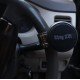 Thug Life Universal Steering Wheel Spinner Knob – Honeycomb Design 