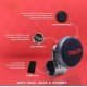 Thug Life Universal Steering Wheel Spinner Knob – Honeycomb Design 