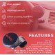 Thug Life Universal Steering Wheel Spinner Knob – Honeycomb Design 
