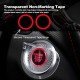 Iron Man Car Engine Start Stop Button Flip Covers - Universal Fit (8 Colors)