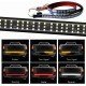 Truck Tailgate LED Lighting Strip (Waterproof) 152 cm - Triple Row Lights Truck Tailgate LED Lighting Strip (Waterproof) 152 cm - Triple Row Lights