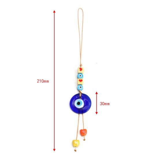 Turkish Evil Eye Car Hanging & Home Décor Pendant - 6 Styles Turkish Evil Eye Car Hanging & Home Décor Pendant - 6 Styles