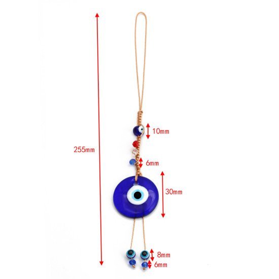Turkish Evil Eye Car Hanging & Home Décor Pendant - 6 Styles Turkish Evil Eye Car Hanging & Home Décor Pendant - 6 Styles