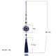 Turkish Evil Eye Heart & Round Pendant for Car & Home Décor (2 Styles)
