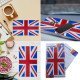 U.K. Flag Anti-Skid Car Dashboard Mat - Non Slip Silicone Organizer U.K. Flag Anti-Skid Car Dashboard Mat - Non Slip Silicone Organizer