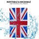 U.K. Flag Anti-Skid Car Dashboard Mat - Non Slip Silicone Organizer U.K. Flag Anti-Skid Car Dashboard Mat - Non Slip Silicone Organizer