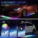Car Chassis Under glow RGB Light Strip 90 x 120 cm - Universal Fit (Waterproof)