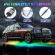 Car Chassis Under glow RGB Light Strip 90 x 120 cm - Universal Fit (Waterproof)