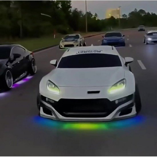 Car Chassis Under glow RGB Light Strip 90 x 120 cm - Universal Fit (Waterproof)