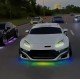 Car Chassis Under glow RGB Light Strip 90 x 120 cm - Universal Fit (Waterproof)