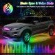Car Chassis Under glow RGB Light Strip 90 x 120 cm - Universal Fit (Waterproof)