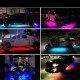 Car Chassis Under glow RGB Light Strip 90 x 120 cm - Universal Fit (Waterproof)