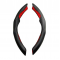 Anti Slip Nappa Leather Steering Wheel Cover - Universal Fit (3 Colors)