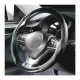 Anti Slip Nappa Leather Steering Wheel Cover - Universal Fit (3 Colors) Anti Slip Nappa Leather Steering Wheel Cover - Universal Fit (3 Colors)