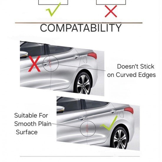 Silicone Car Door Edge Protection Guards 6 Pcs Set 3 Colors – Anti Scratch Silicone Car Door Edge Protection Guards 6 Pcs Set 3 Colors – Anti Scratch