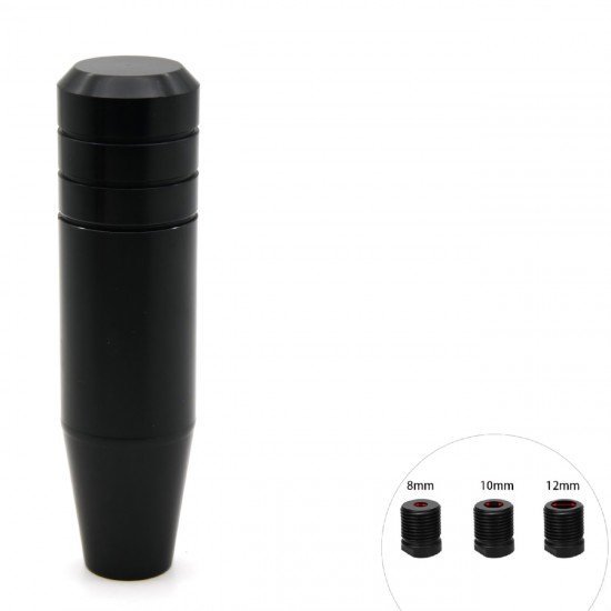 Aluminum Alloy Car Gear Shift Knob 5.1 Inch Universal Fit – 6 Colors