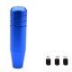 Aluminum Alloy Car Gear Shift Knob 5.1 Inch Universal Fit – 6 Colors