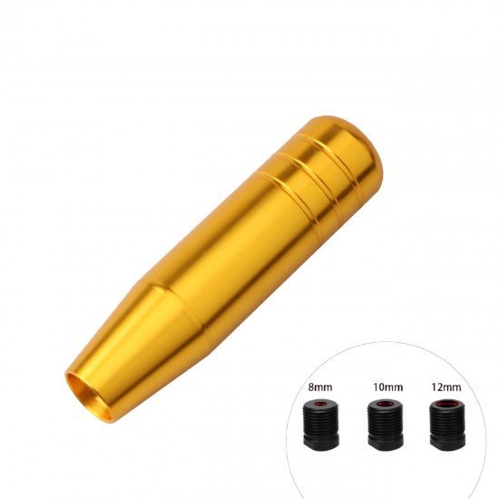 Aluminum Alloy Car Gear Shift Knob 5.1 Inch Universal Fit – 6 Colors